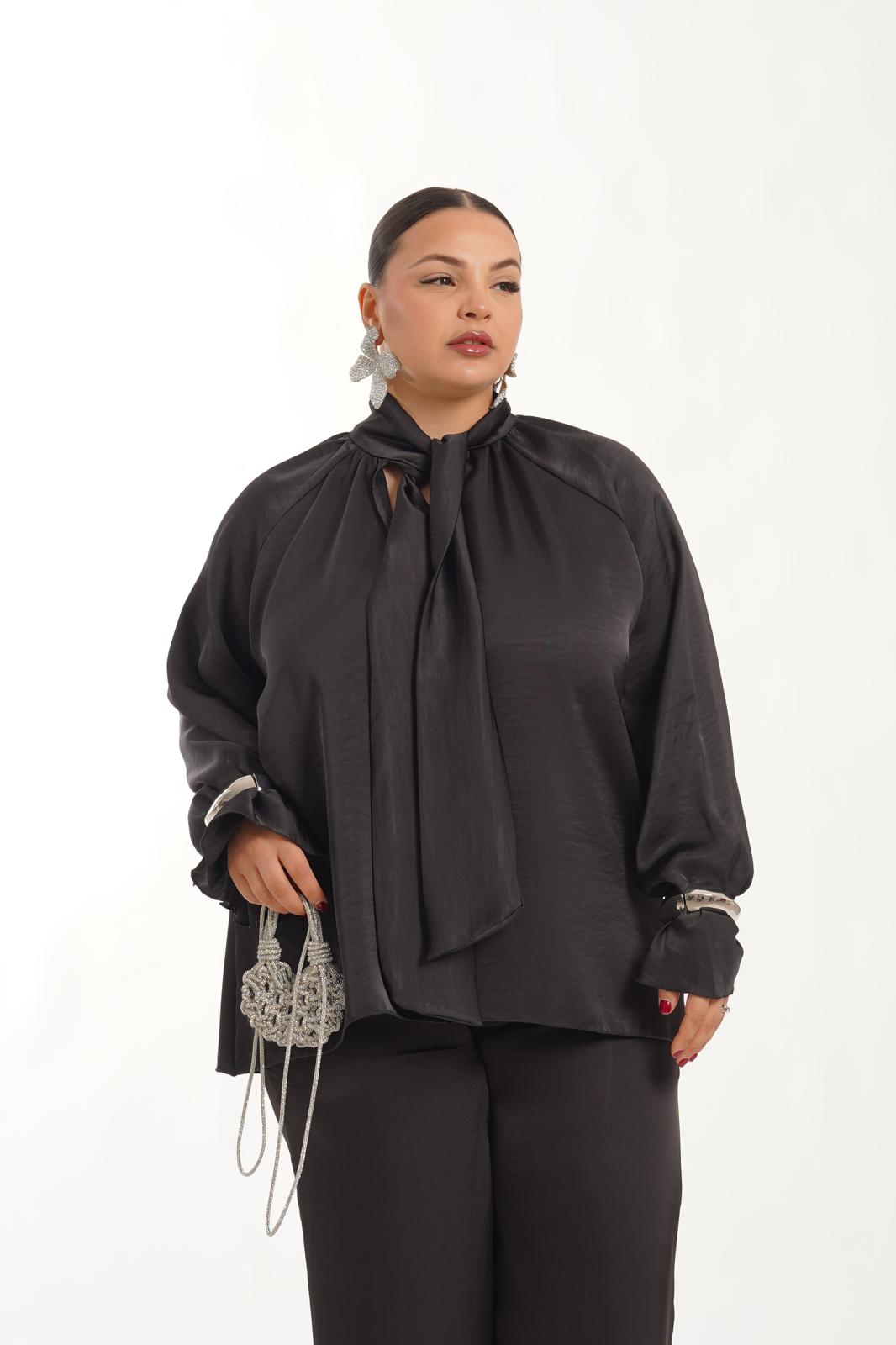 Camicia Annette nero