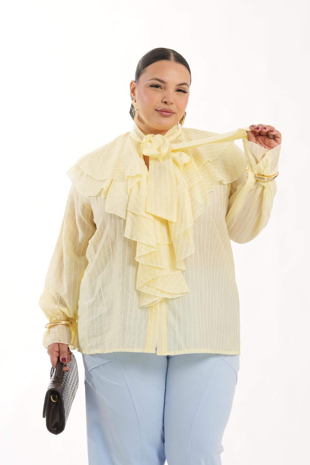 Camicia Sharon gialla