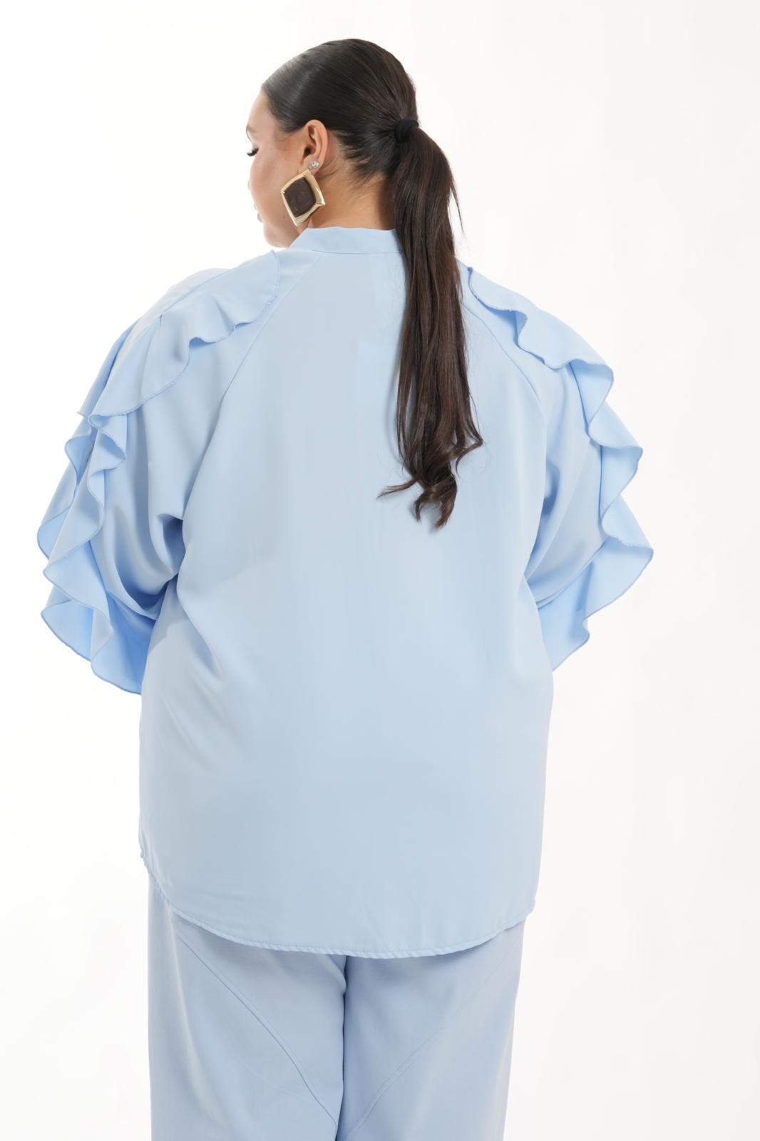 Camicia Adelaide polvere