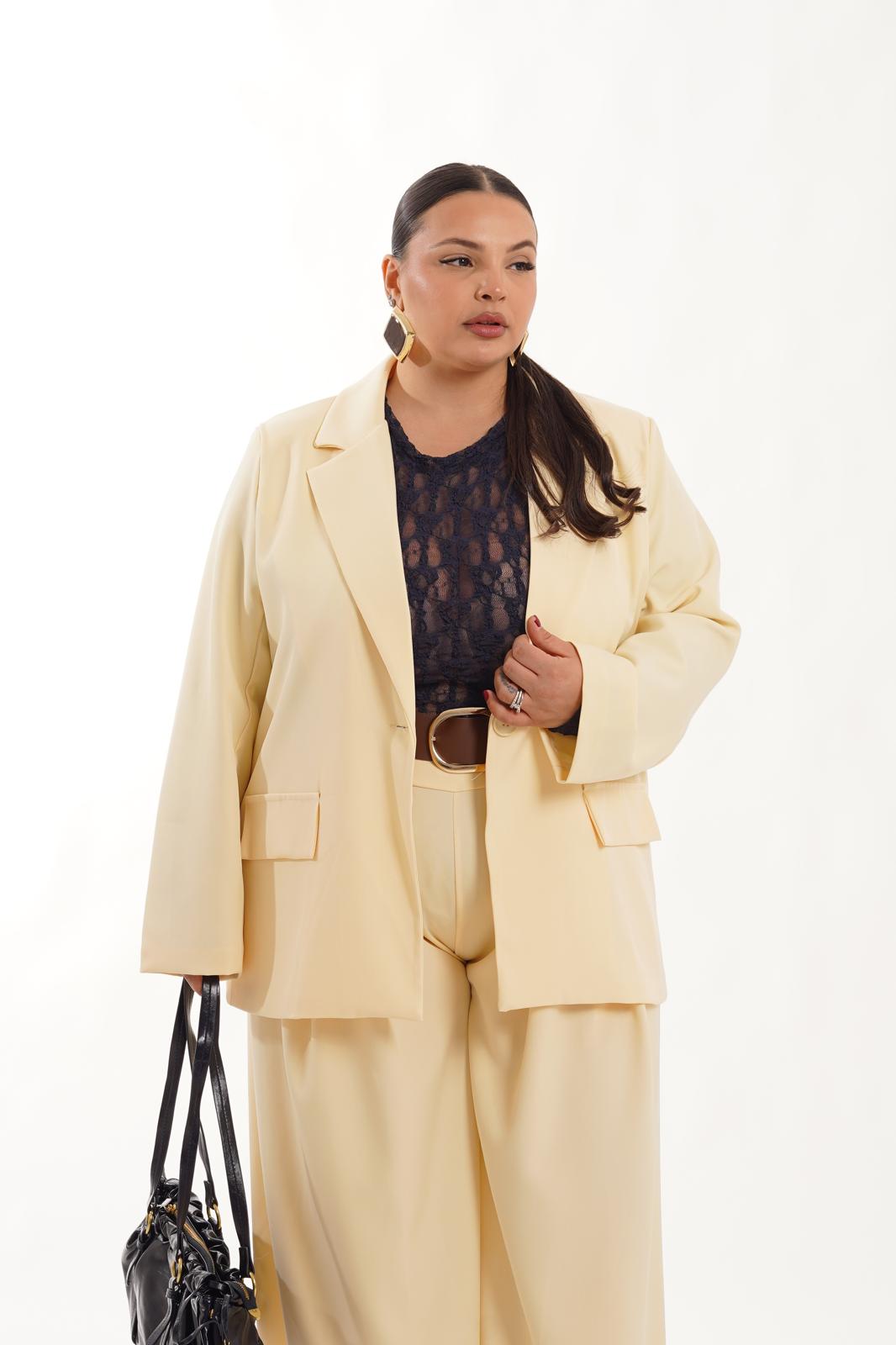 Giacca Corinne giallo