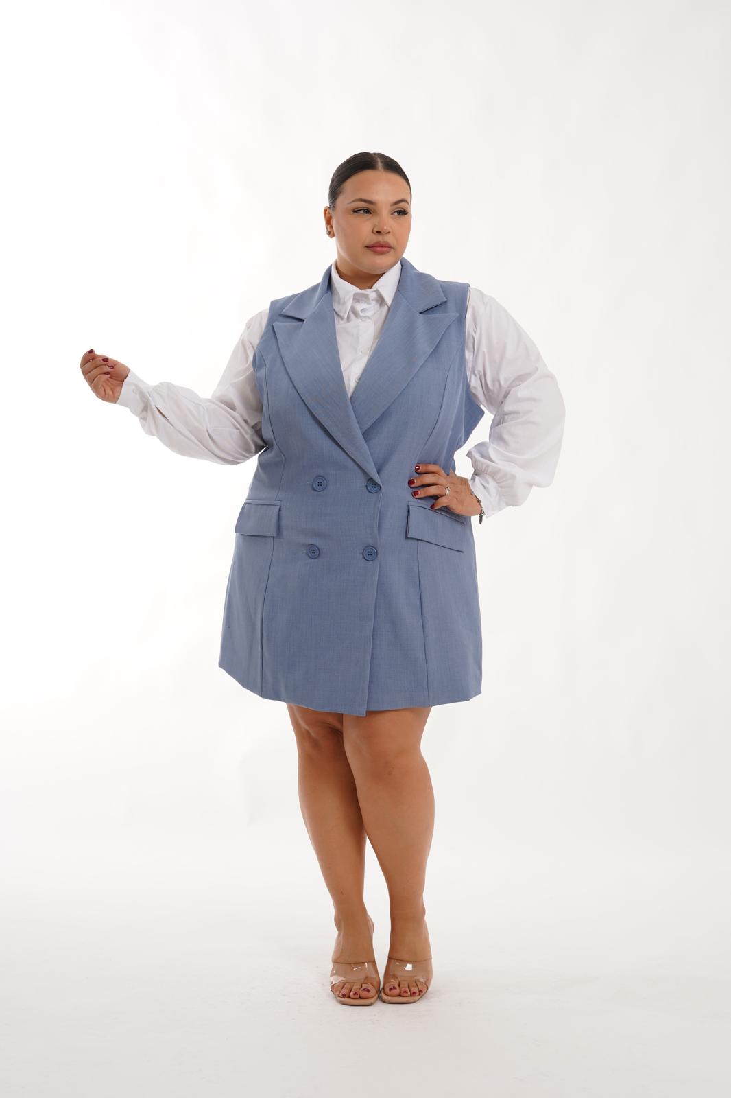 Dress Gilet Kimberly polvere