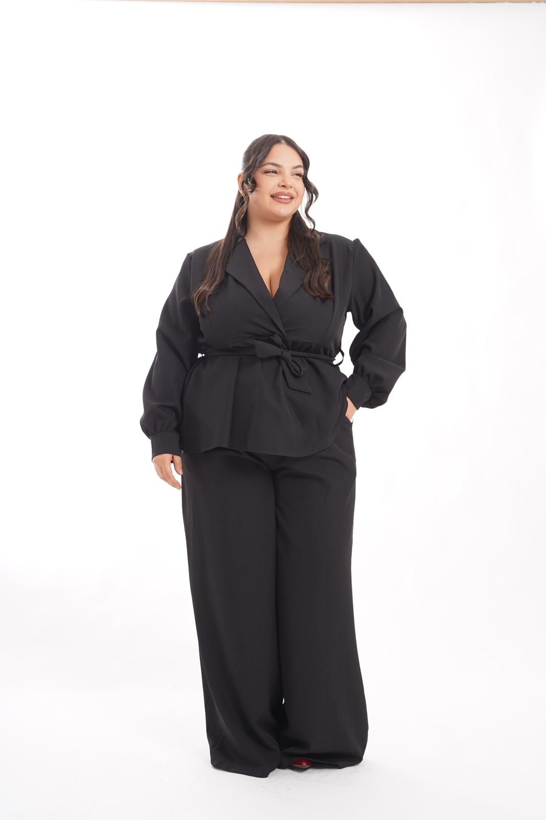 Coordinato Almar nero