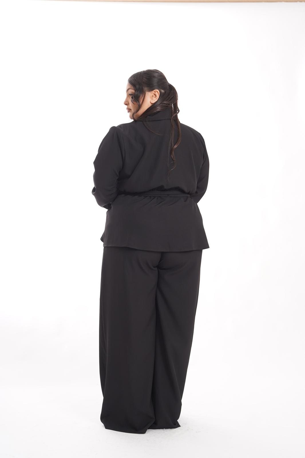 Coordinato Almar nero