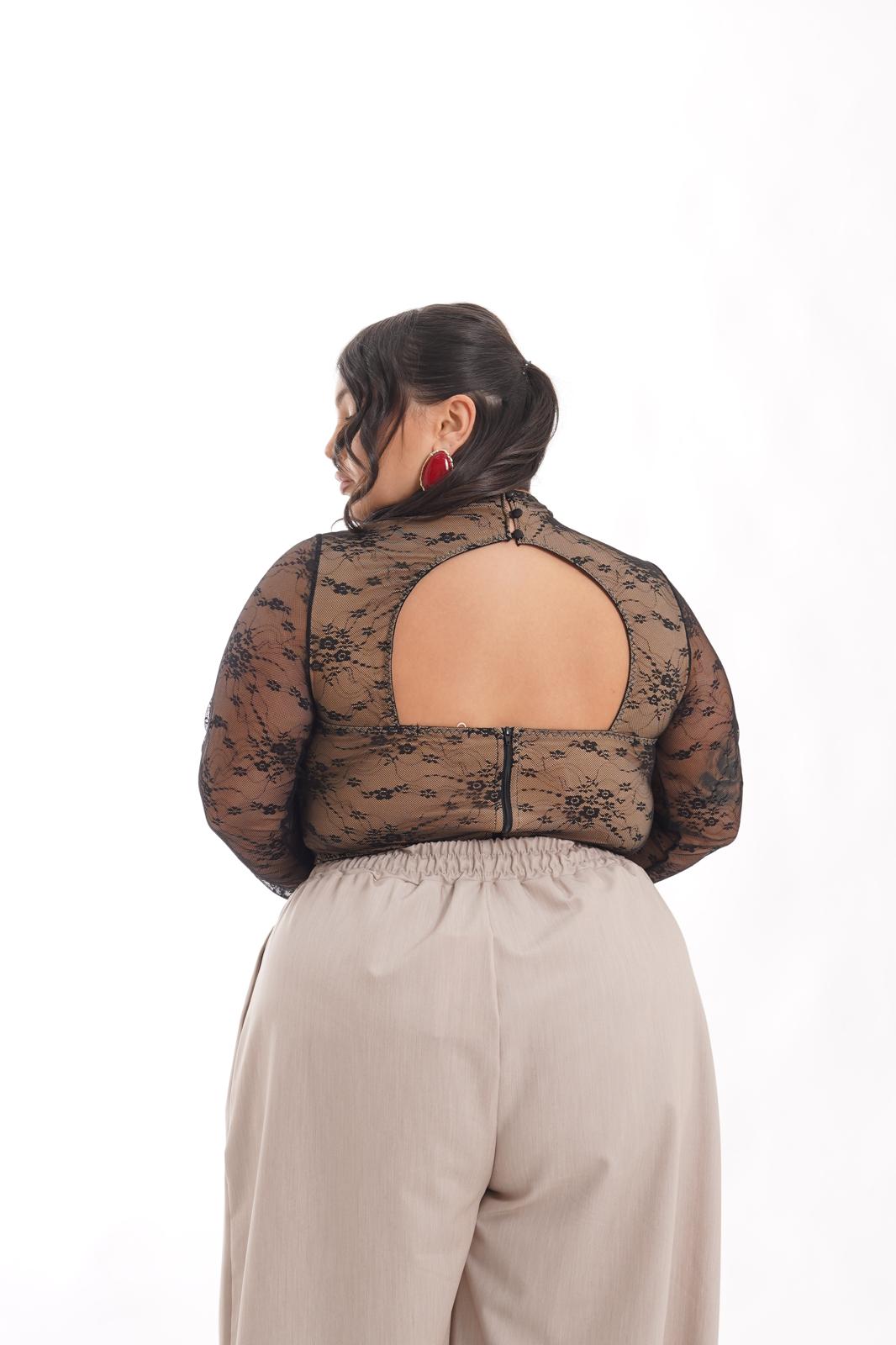 Body nero\carne B013