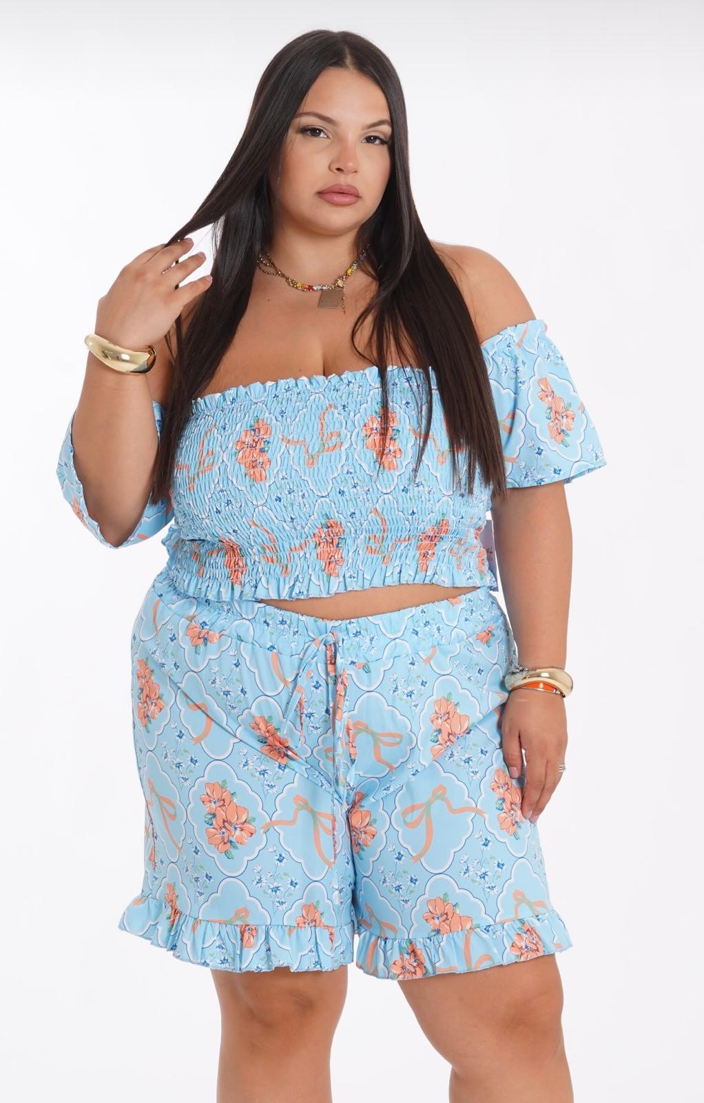 Coordinato sydney azzurro