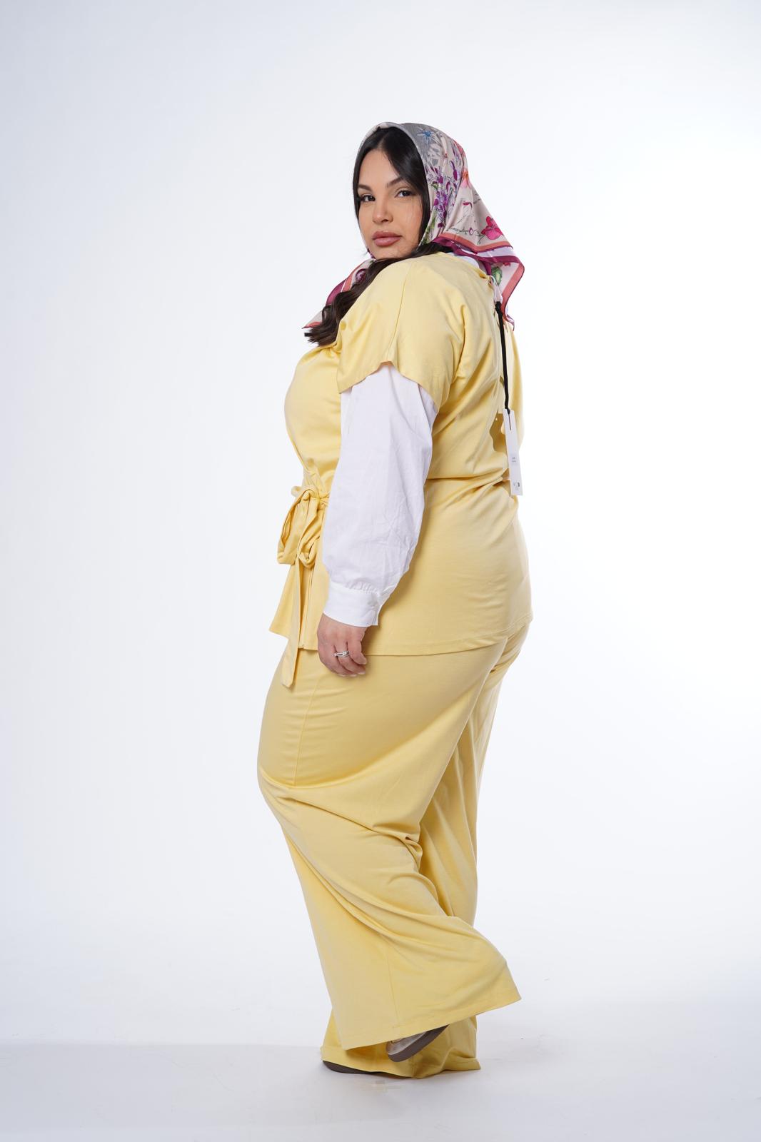 Coordinato Elena 97 giallo