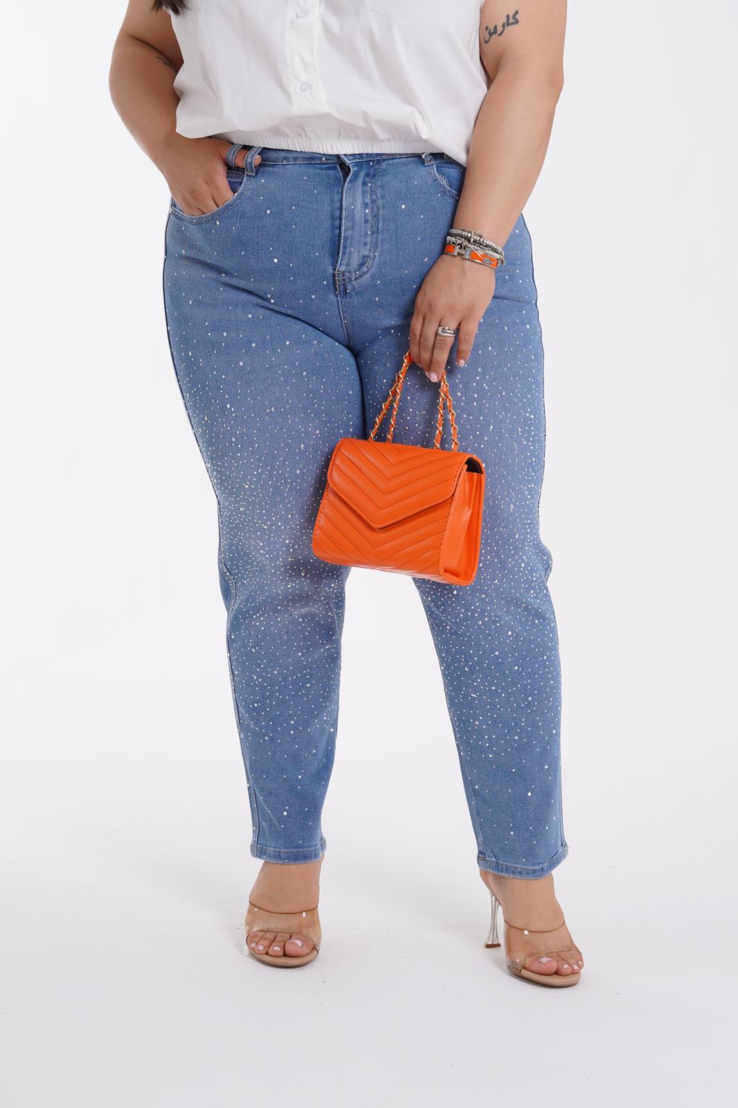 Jeans MomFit Estrella