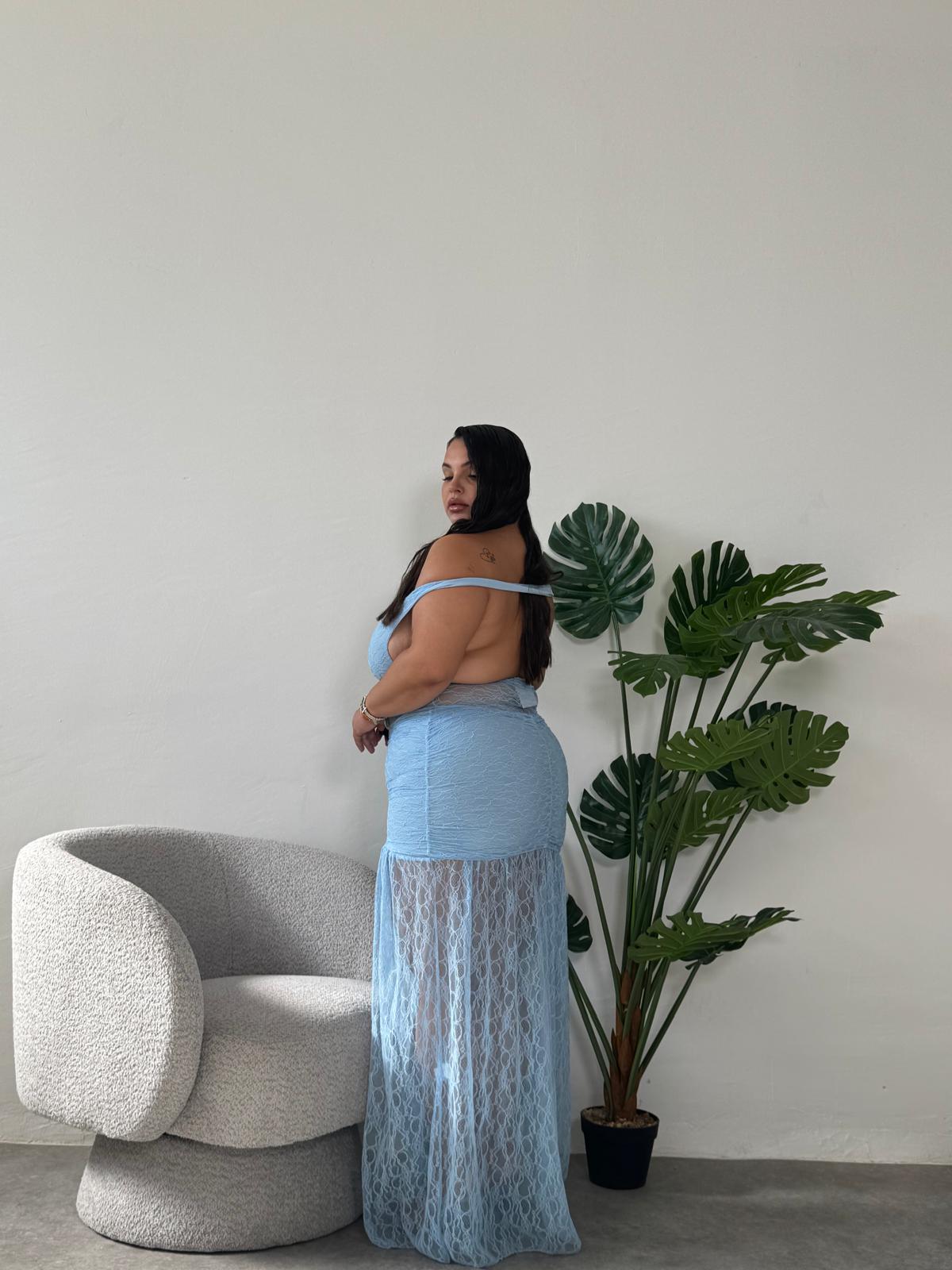 Dress Versailles polvere