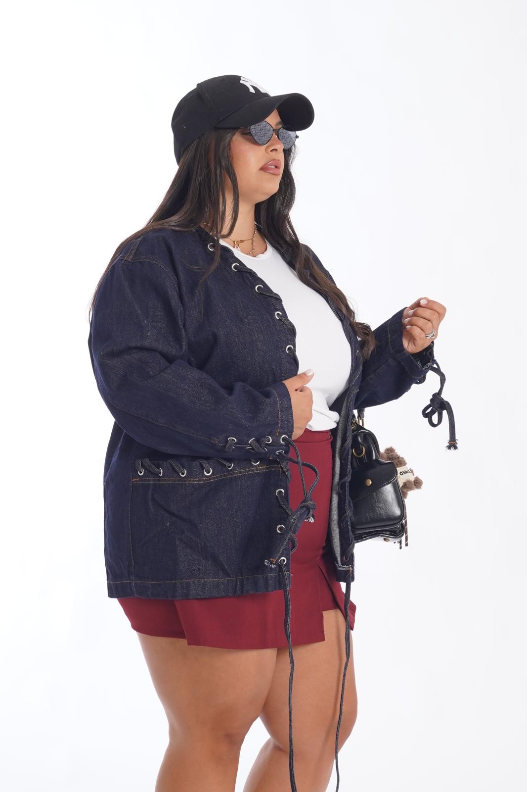 Giubbino Denim street