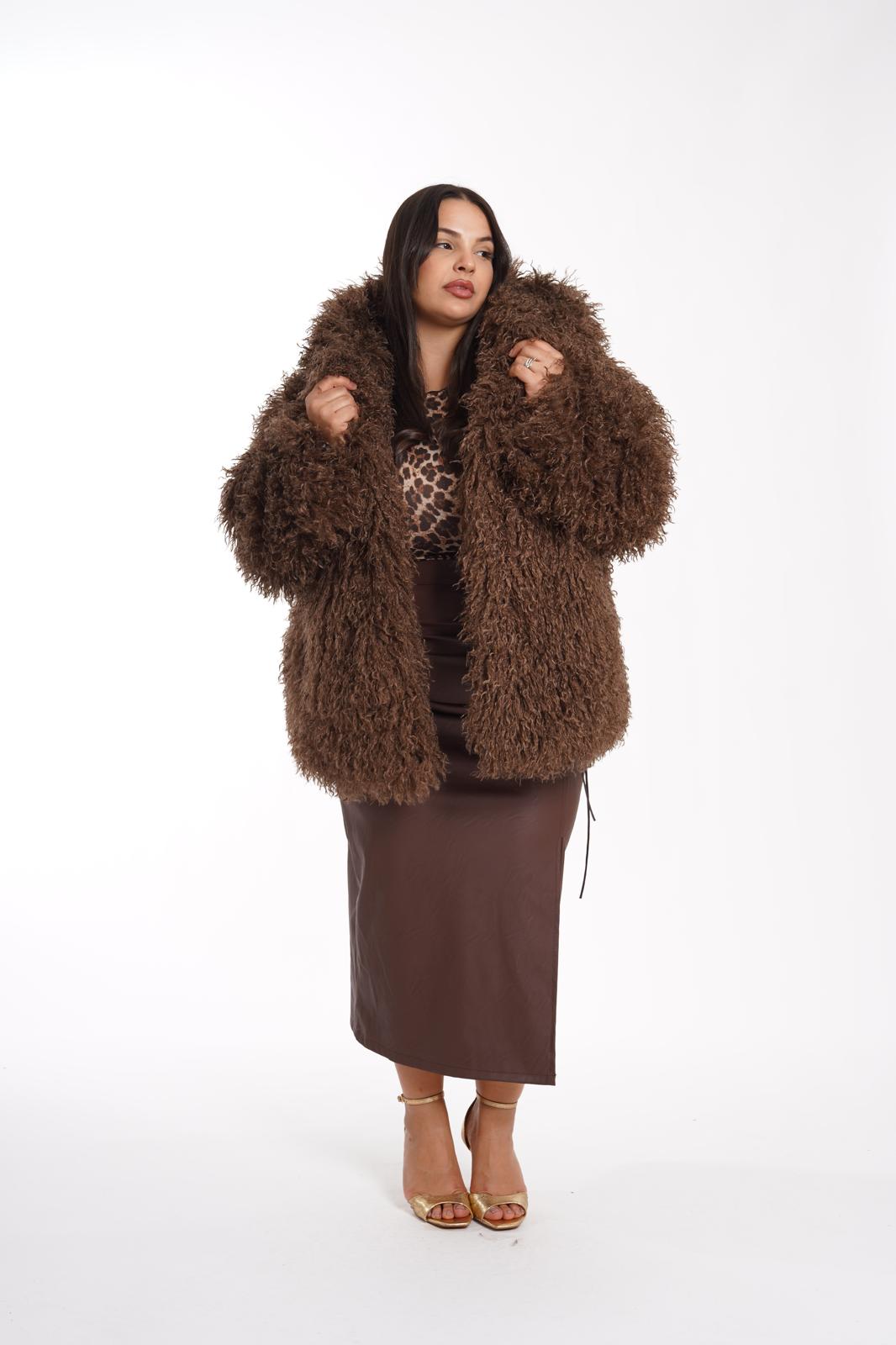 Ecofur Mongolia marrone