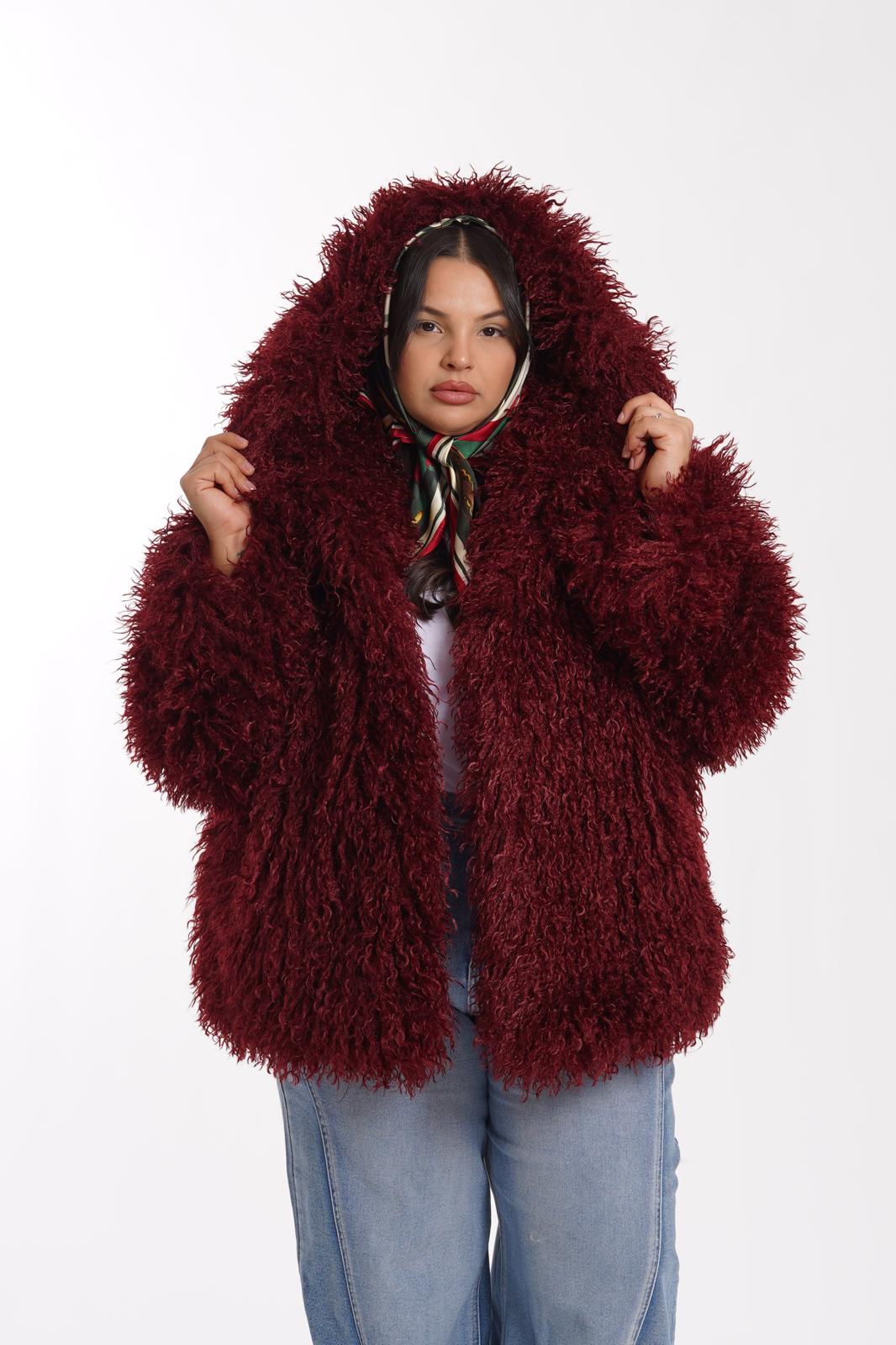 Ecofur Mongolia bordeaux