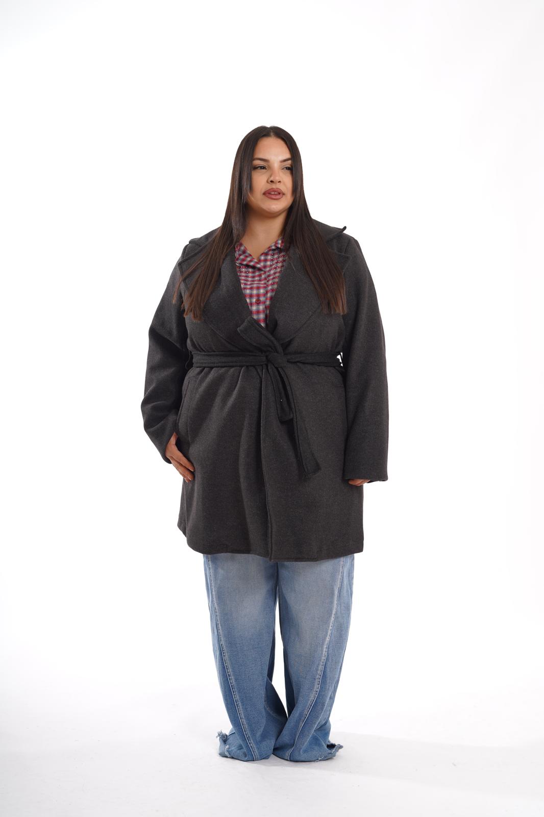 Cappotto Georgia grigio scuro