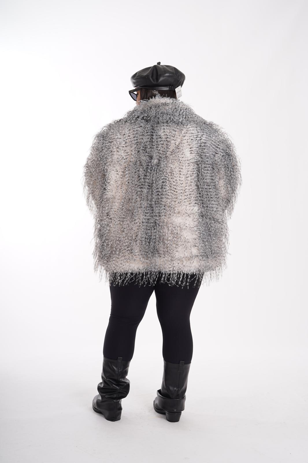 Ecofur Austria grigio\bianca