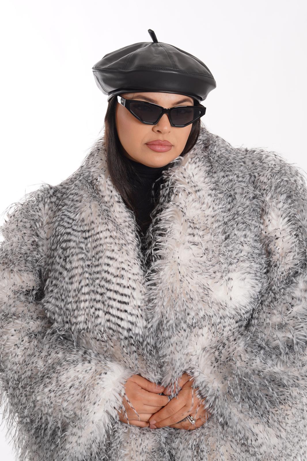 Ecofur Austria grigio\bianca