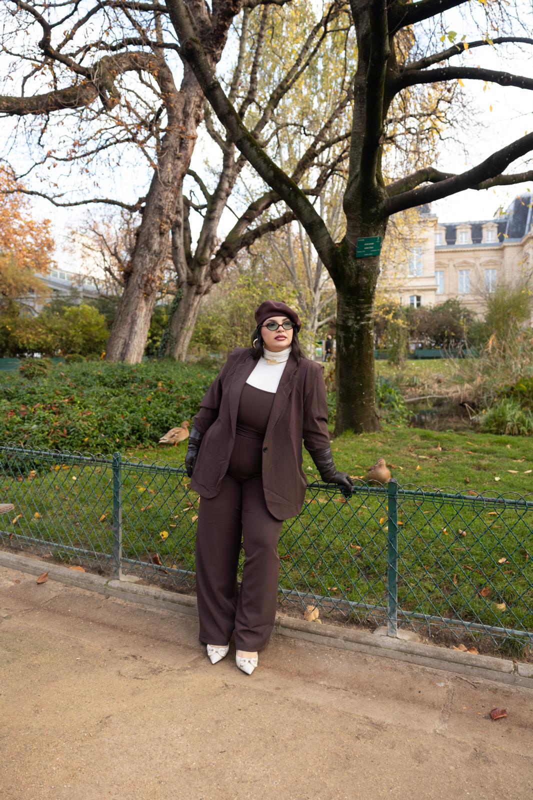 Tutone "Champ De Mars" Marrone