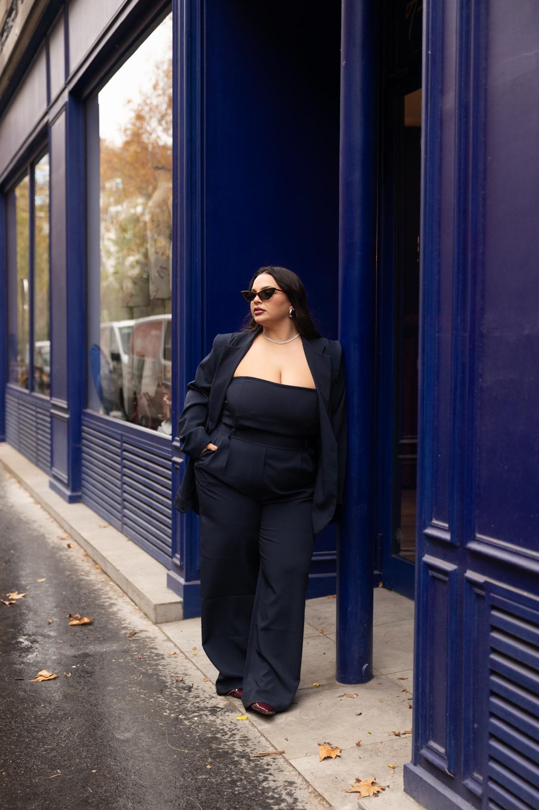 Tutone "Champ De Mars" Blu