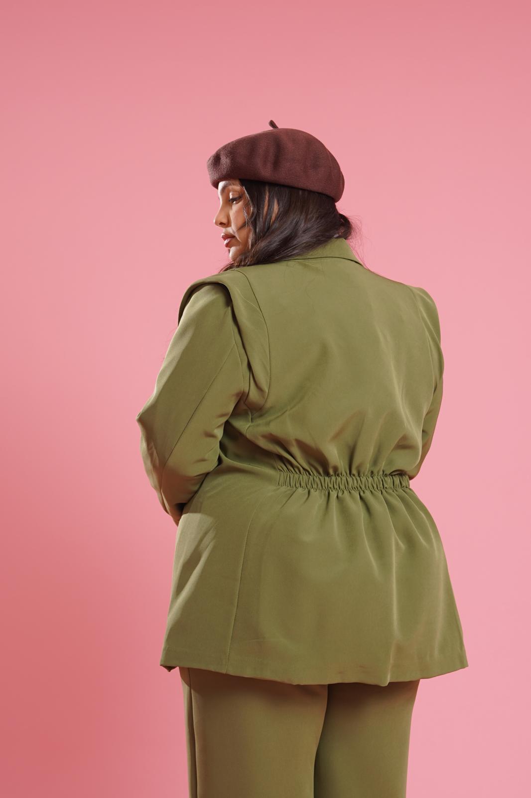 Giacca "Champ De Mars" Verde