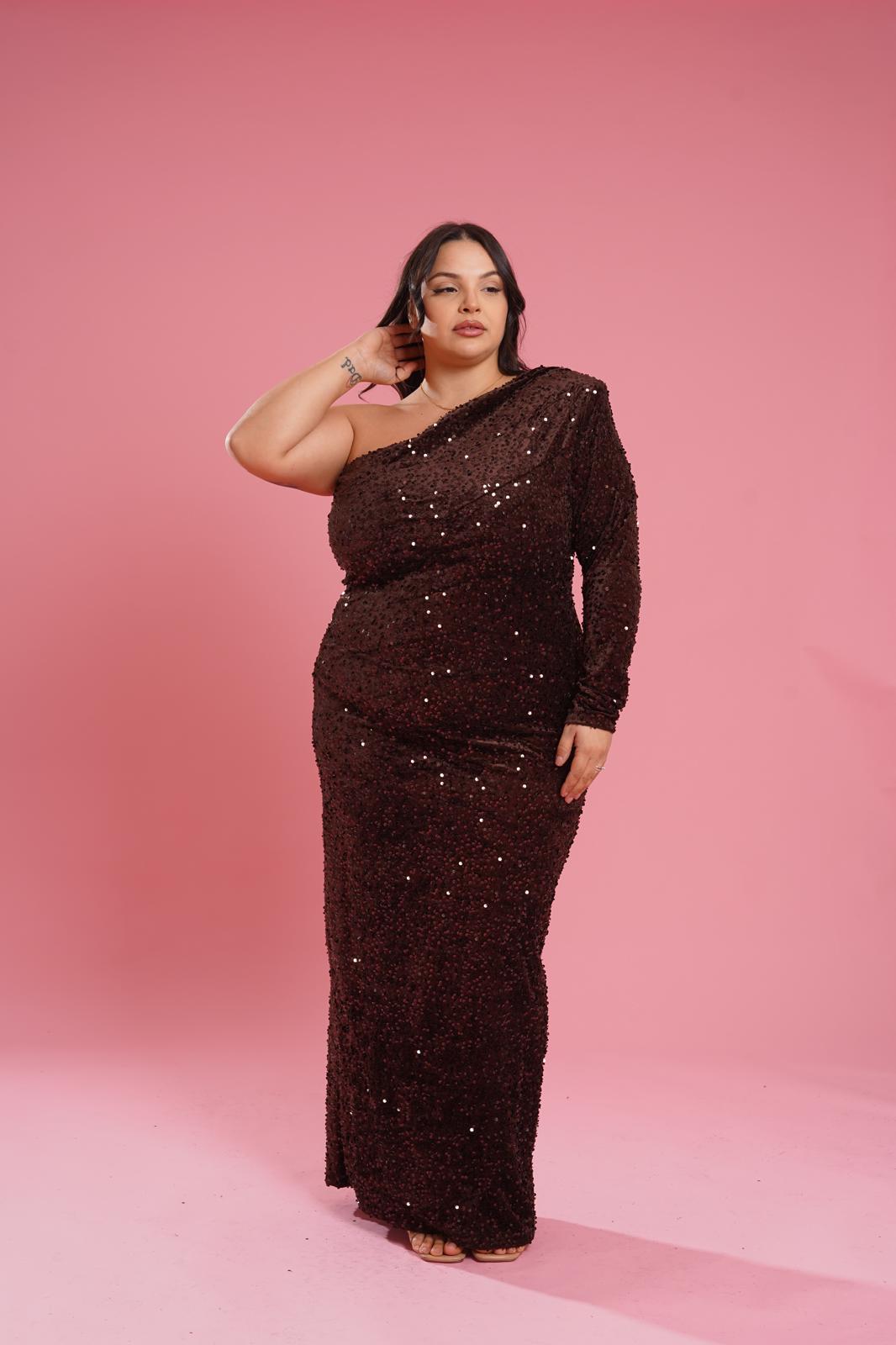 Abito Monospalla "Cour Napoleon" Marrone