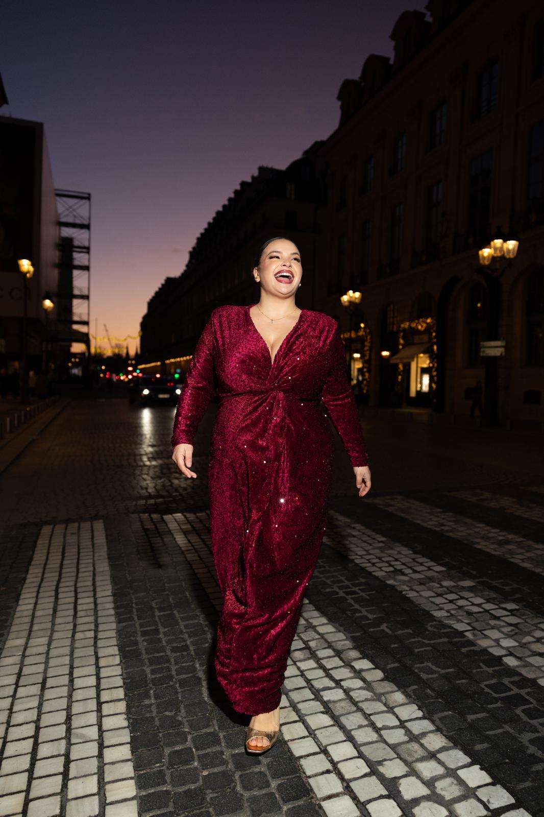 Abito "Place Vendôme" Bordeaux