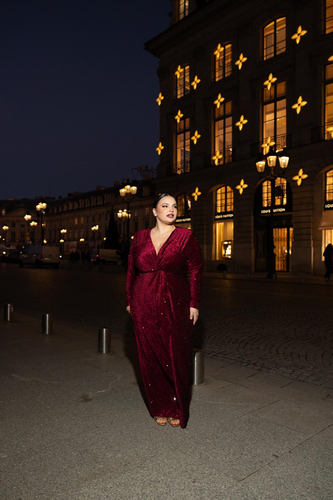 Abito "Place Vendôme" Bordeaux