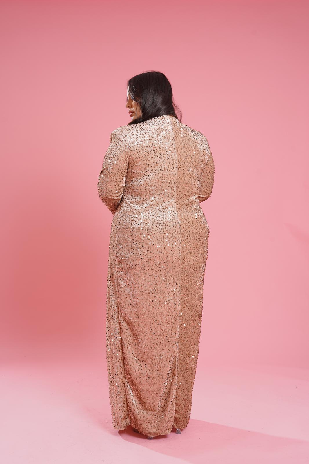 Abito "Place Vendôme" Champagne