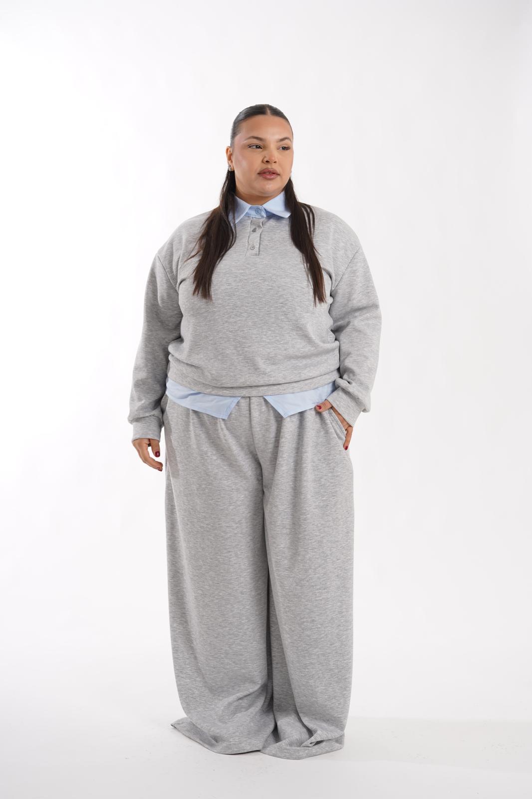 Coordinato Swamy grigio