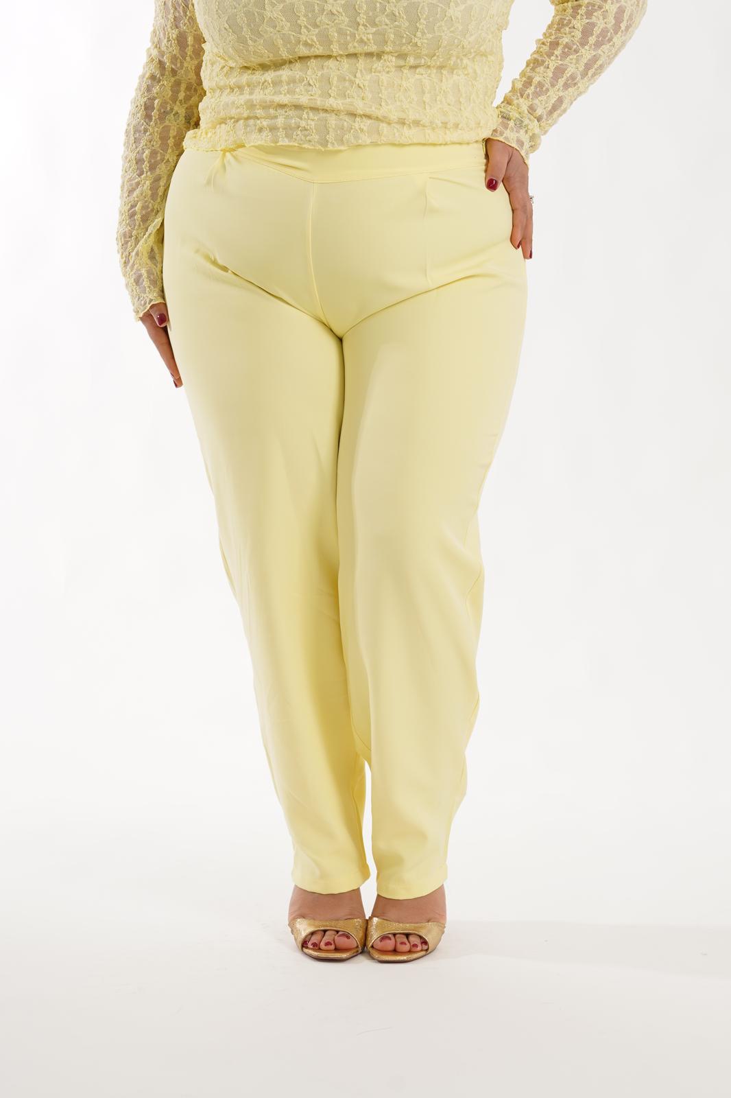 Tailleur Megan Giallo