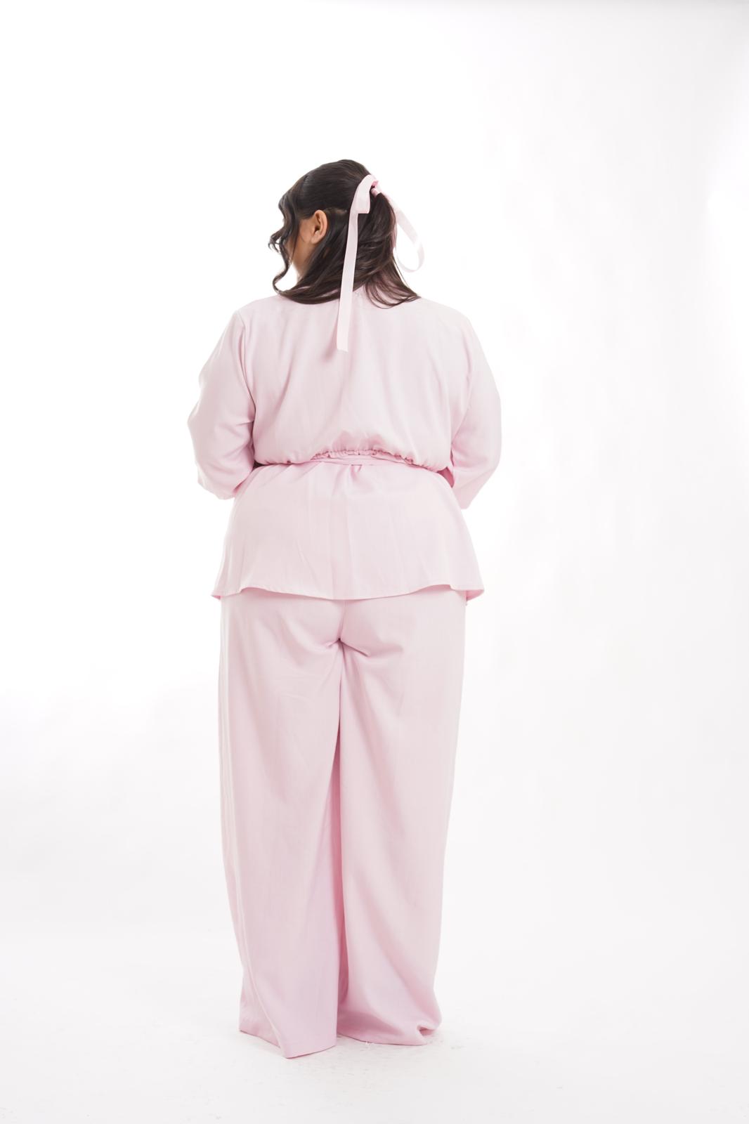 Coordinato Almar rosa